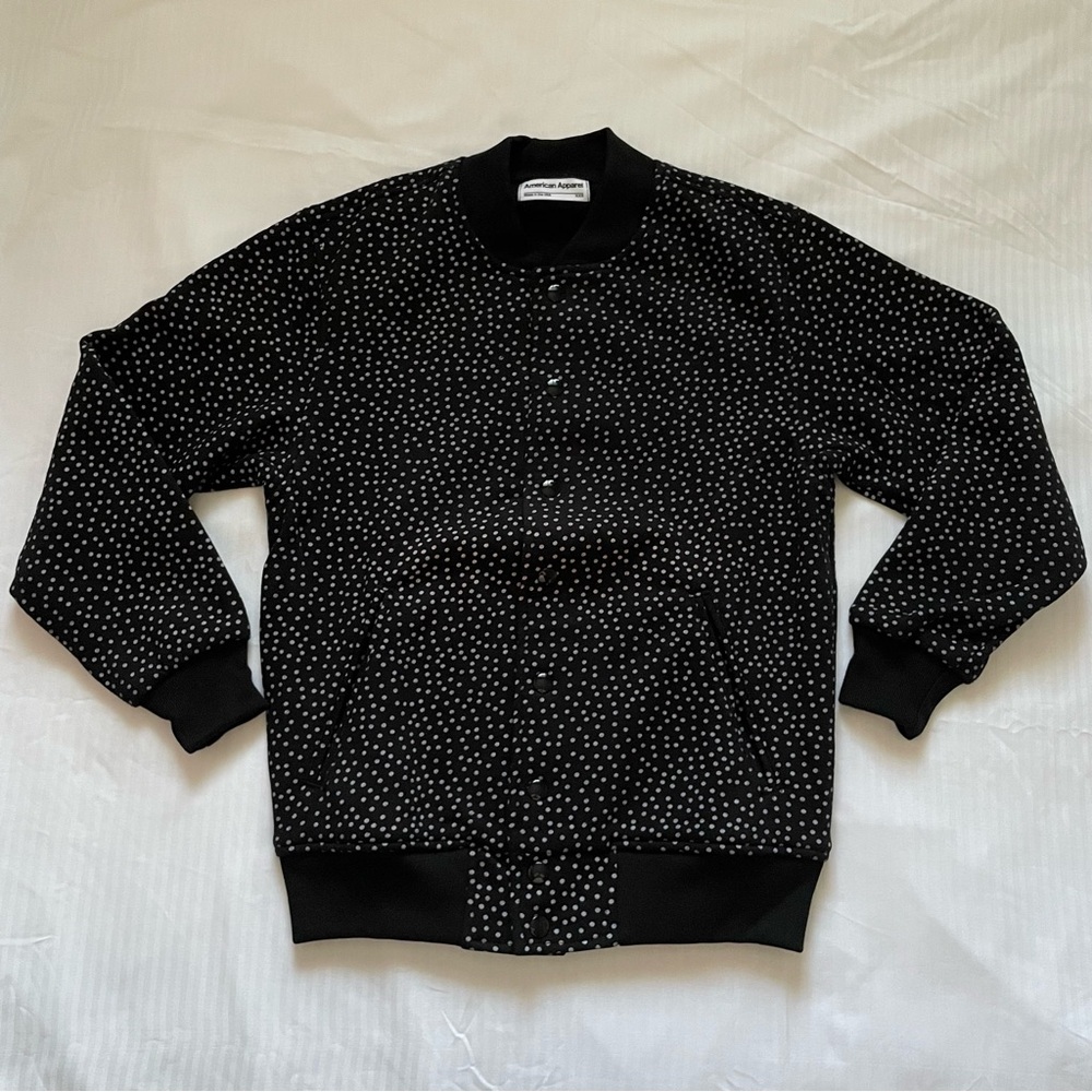 American Apparel bomber jacket